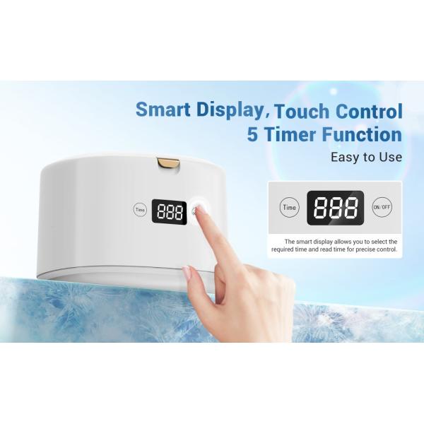 Ультразвуковое очистительное средство с УФ-светом для зубных протезов, ювелирных изделий, ретейнеров, зубной защит, головки зубной щетки