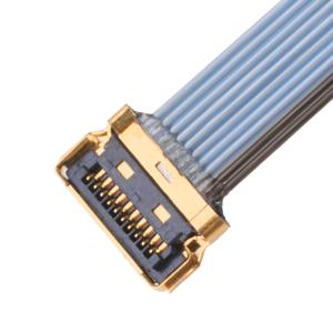 LVDS CABLE Cabline UY 10P 0.35mm Pitch I 20857-010T-01 CABLE ASSEMBLY FOR WIRE