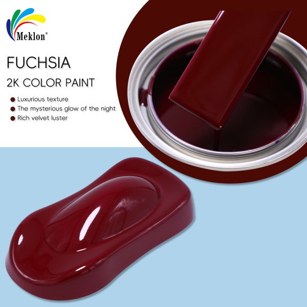  Factory Direct Free Sample for Testing Rust Proof 2K Paint Automotive Coating
