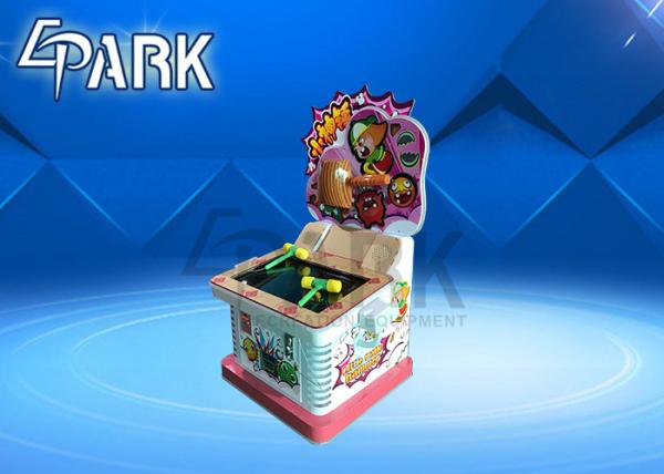 280W Redemption Arcade Machines , Small God Hammer Game Machine