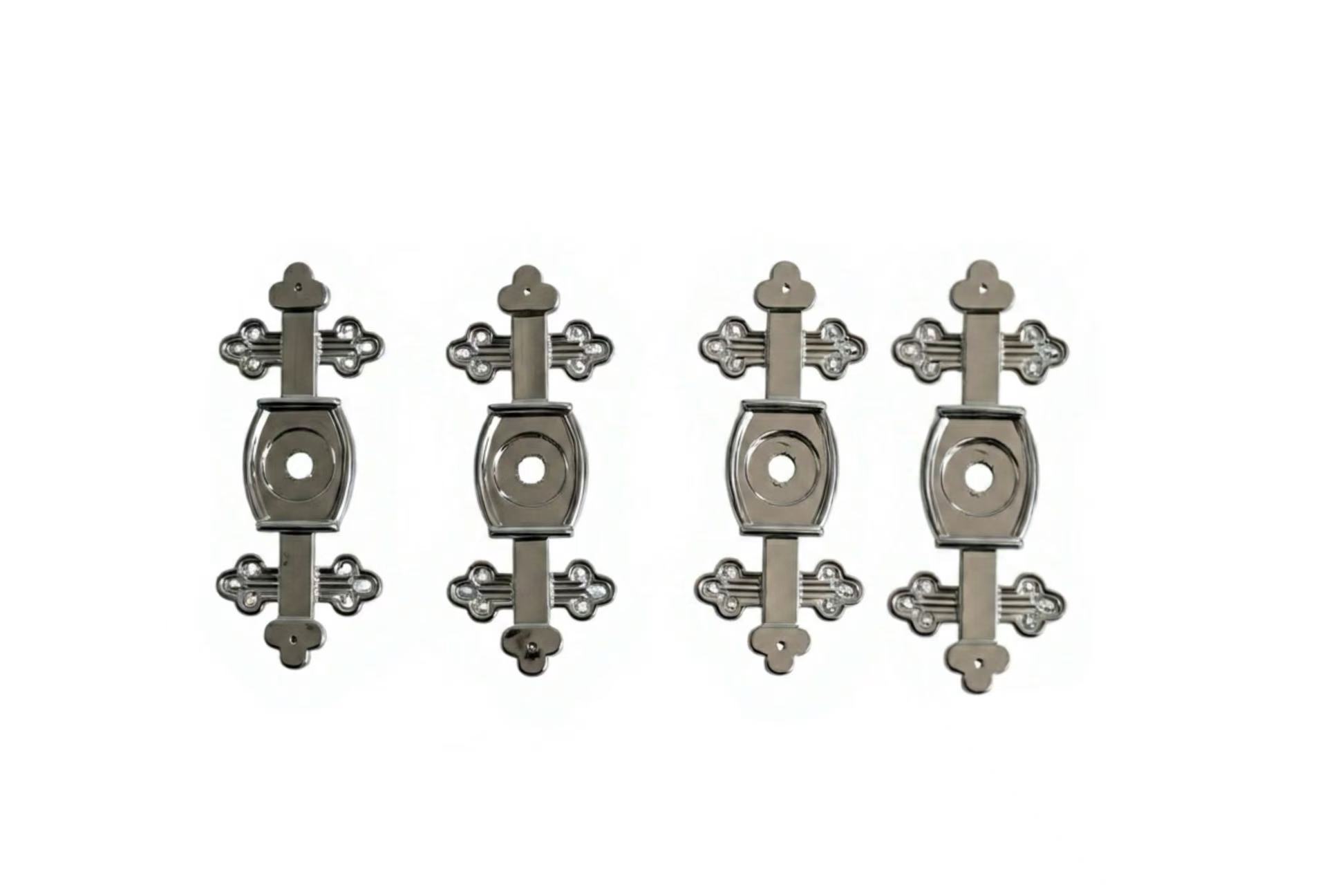 Unique Design Coffin Bracket With Matching Screw Different Color