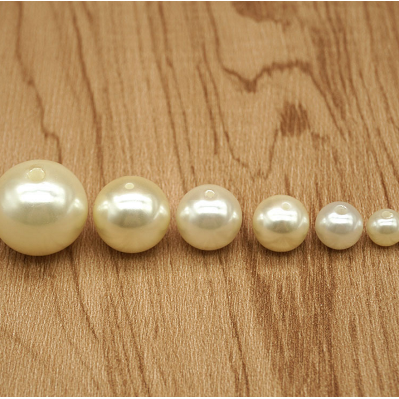 Multi Size White Beads Handmade Factory Price Imitation Loose Pearl in Bulk