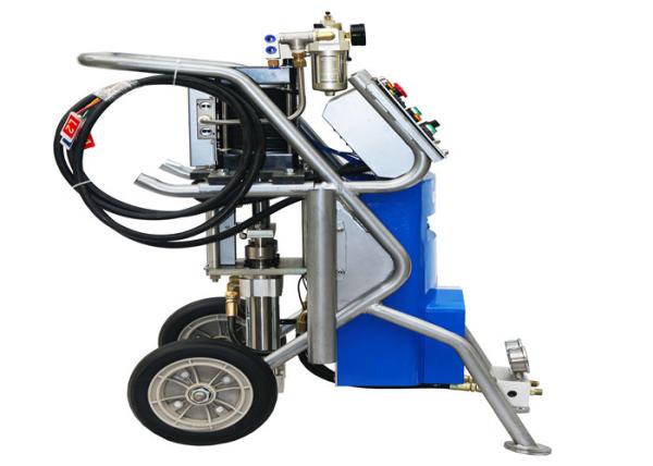 High Pressure PU Polyurethane Foam Injection Machine With 5000WX2 High Heating Power