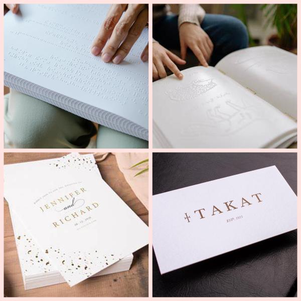 High White Heavy White Braille Paper Cardstock Thick Paper Blank 160gsm Papel blanco pesado en braille de cartón de papel grueso en blanco 160 gramos