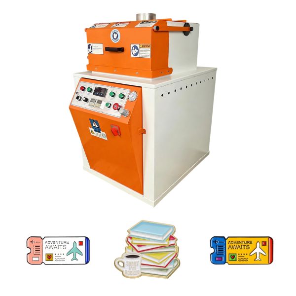 Centrifugal Casting Machine For Zamak Cultural and Creative Souvenirs Production Equipment