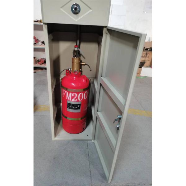 テレコミュニケーション部屋のための残余のないキャビネットFM200のガス システム