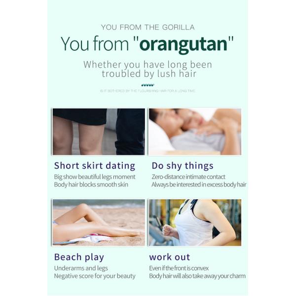 24W Green Handheld Laser Hair Removal Device , IPL Hair Remover Portable