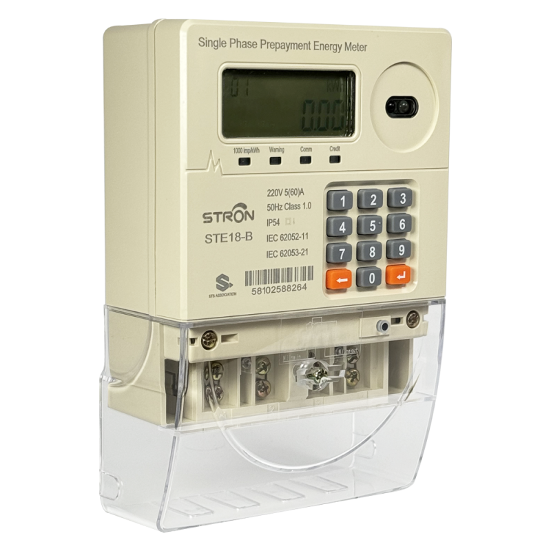 STE38-A Anti-tamper Electric Meter Testing Equipment Designed for Standard IEC 62052-11 IEC62053-21 Compliance and Meter Verification
