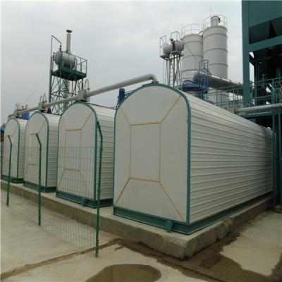 30 - 50l Bitumen Heating Machine , Integrated Piping Circuit Asphalt Plant Pitch Tank