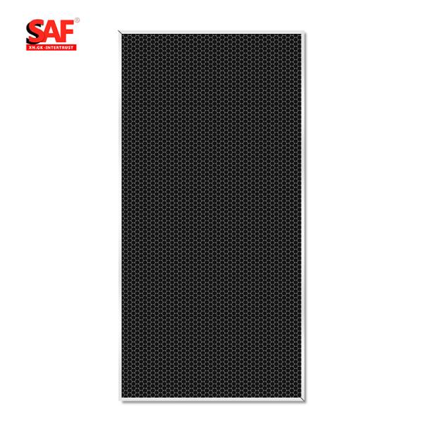 Deodorant Aluminum Cellular Pre Air Filter With Deozone Ability Chemical Industry