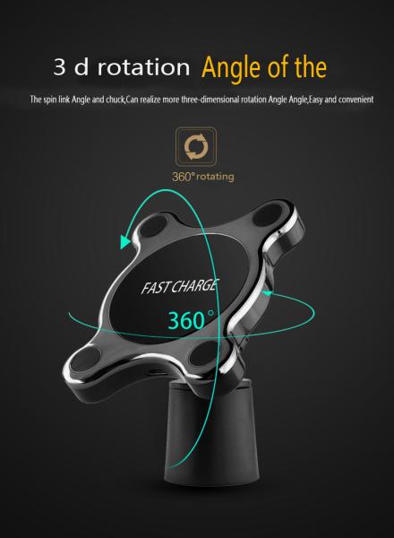 Fashion Design Iphone Car Charger , Car Phone Charger Grey Color Quick Charging Technology