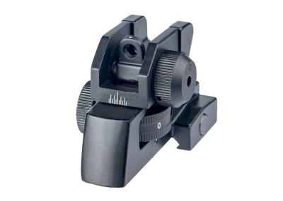 ANS Mechanical Rear Sight M4 AR15 For Picatinny / Weaver - Style Rails