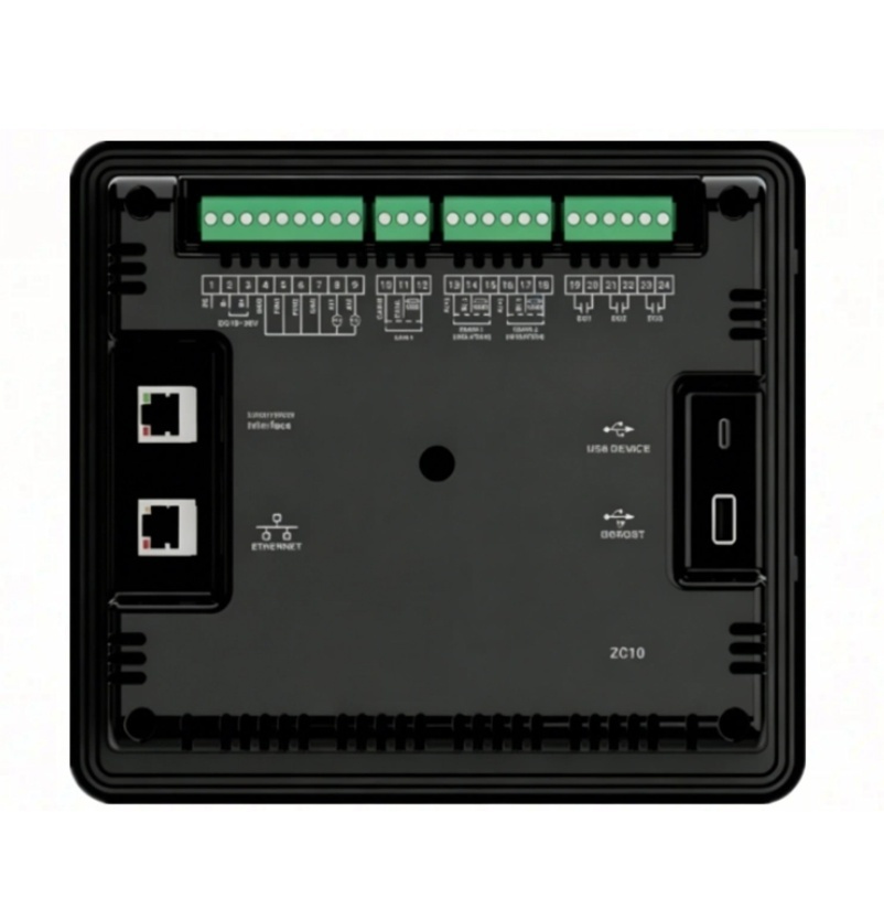 Electric Fire Pump Controller FPC1000 M+D Control Panel SmartGen Original Brand New for Pump Starting/Controlling