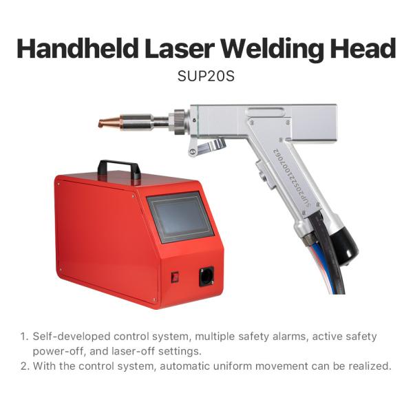 Handheld Laser Spare Parts Welding Head Flexible Water Cooling Design