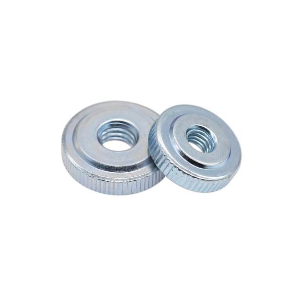 Carbon steel Round Knurled Thumb Nuts Conector Lock Adjusting Nuts