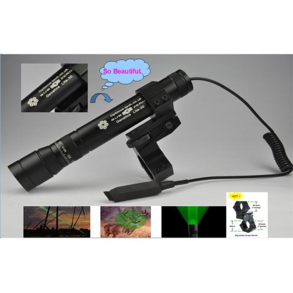 Outdoor Hunting Paintball Gun Scopes Green Dot Laser Sight Fogproof Long Life