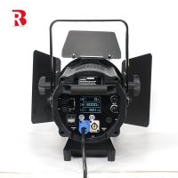 Dmx 600w Bi-Color LED Fresnel Spotlight com Zoom Auto Zoom Studio Light