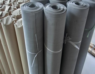 SS 304 316 Woven Steel Wire Mesh Twill Reverse Dutch Filter For Pharmaceutical Industry
