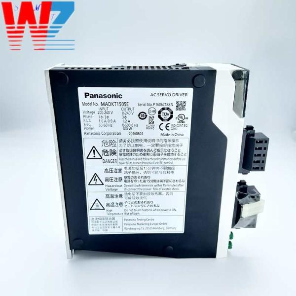 CM202 SMT Spare Parts PANASONIC MUDS021A1A Servo Driver