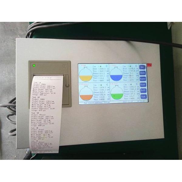 Automatic tank level gauge ATG for petrol station management/ magnetostrictive liquid level .Float type meter/sensor