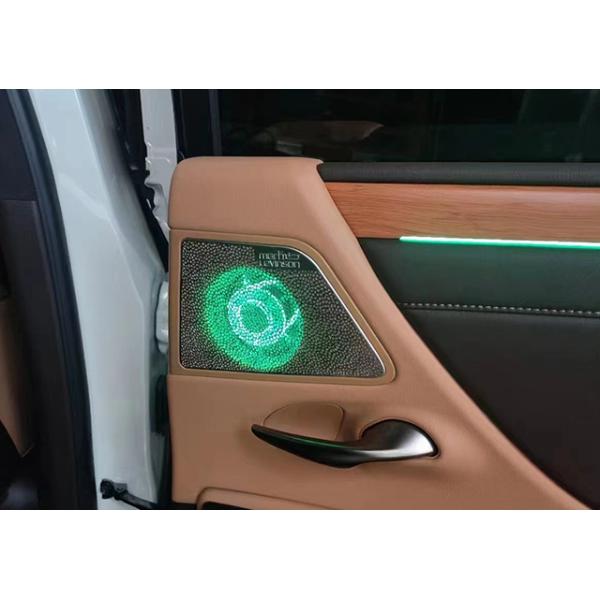 Ambient Light Lamp LED Speaker Cover For LEXUS Es Nx 2018-2022