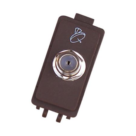 Durable And Safesingle Electrical Outlet  , Household Wall Mounted Tv Sockets