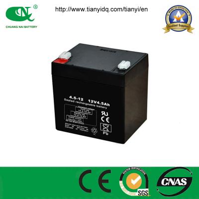 12V4.5ah AGM Sealed Lead Acid Battery For Electric Toy