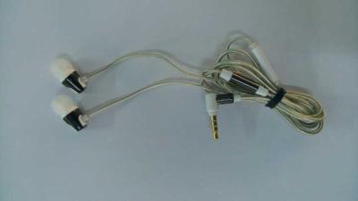 in ear high quality earphone with mic, and the cord is PVC material (MO-EM006)