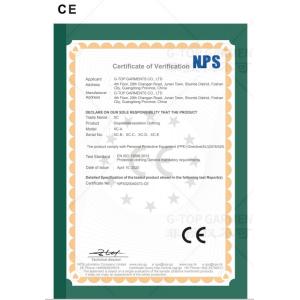 Z&D Technology Co.,Ltd Certifications