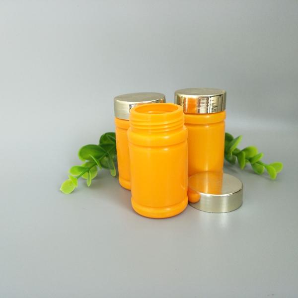 PE Plastic Bottle Screw Caps ISO9001 Childproof 38mm Plastic Caps