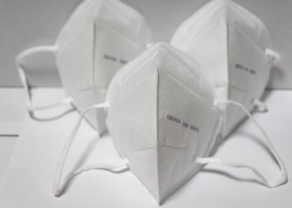 Safe Surgical Face Masks Skin Friendly With Splash Repellant Barrier
