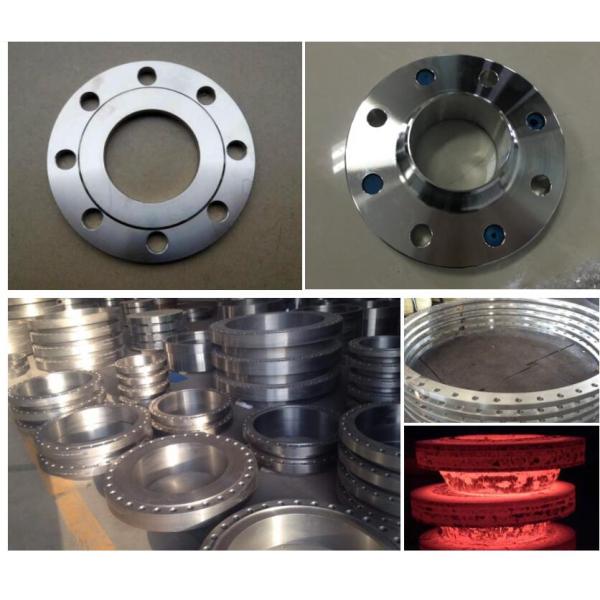 AISI321 SW Welded Threaded Flanges Stainless Steel Pipe Fittings