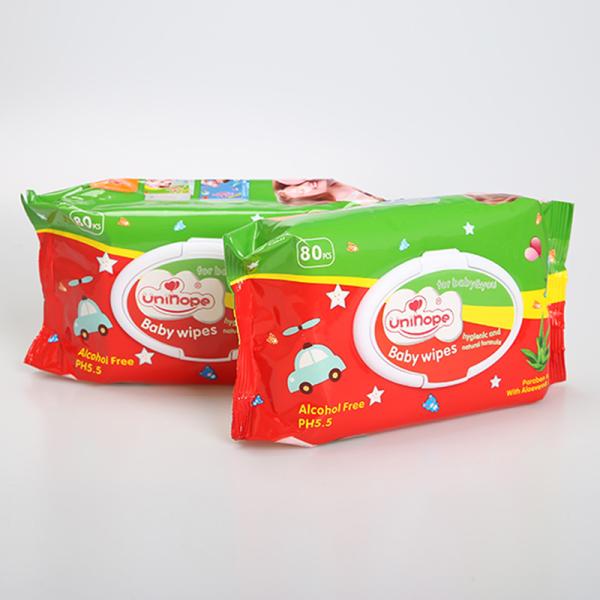 Безалкогольные детские салфетки из органического хлопка на частном маркете 15*20 см