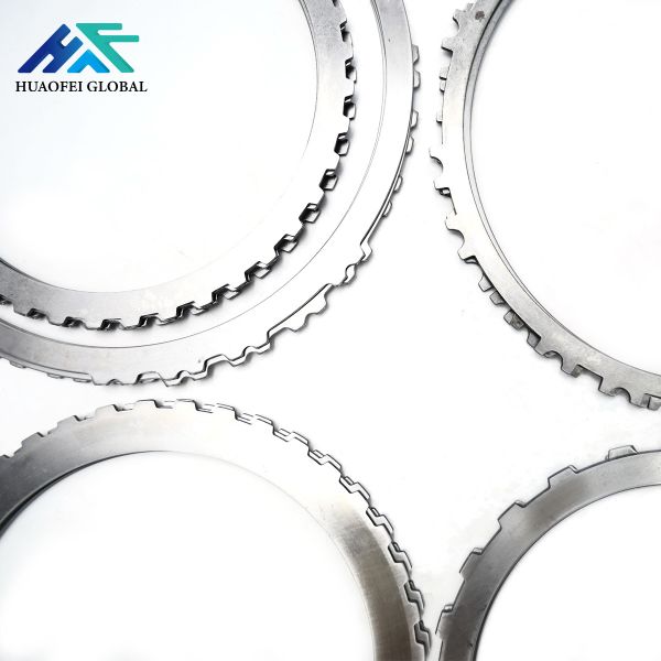 09G TF-60SN Transmission Steel Plate Kit Clutch Steel Disc Set for Audi VW Skoda
