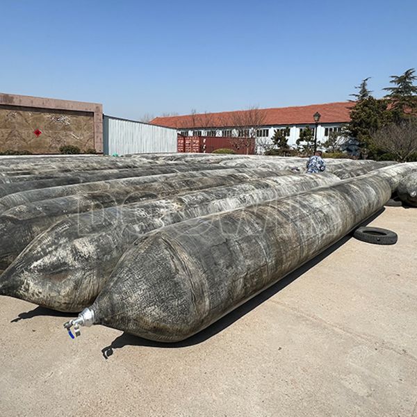 Bateau en caoutchouc d'airbag de bateau lançant des sacs de levage pneumatiques