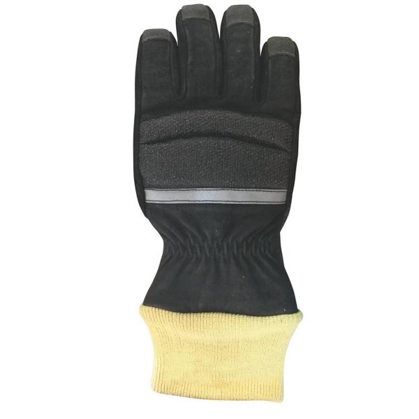 Padrão de Gloves AS/NZS 2161,6 do sapador-bombeiro do impacto da fita reflexiva anti