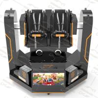 Le pays des rêves gagner de l'argent 9D VR Simulation Arcade 9D VR Chaise VR 360 Simulateurs de vol
