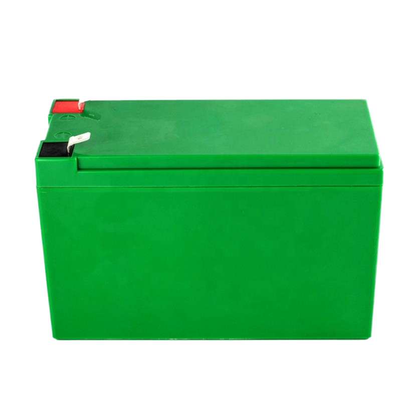 Custom DIY 4S 3S 12 Volt 11.1v 6ah Lithium Ion Battery Pack Abs Plastic Empty 12v 7ah Battery BoX