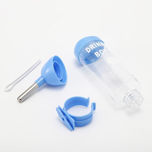 Plastic Water Bottle for Small Animals LCD Display 125ml  like Hamsters and Rabbits