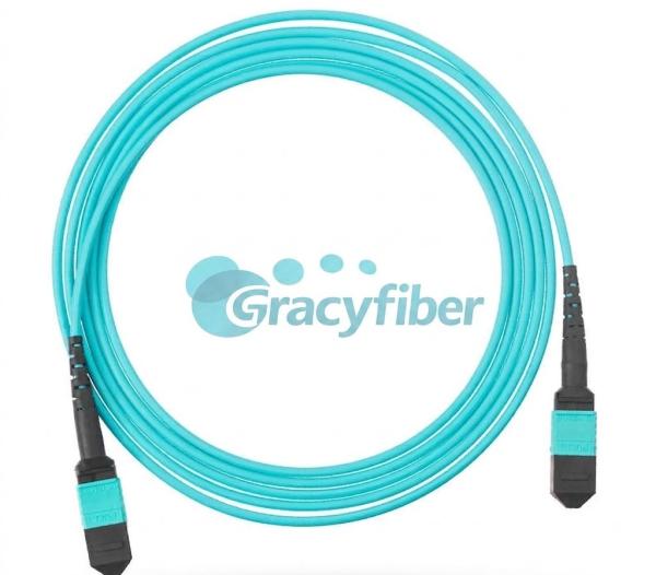 No-Contact MPO Patch Cord (with Push-Pull Tab)