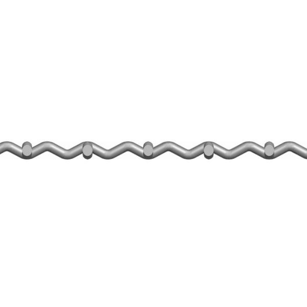 High Strength Steel Pre Crimped Mesh Woven Wire 3mm Thick