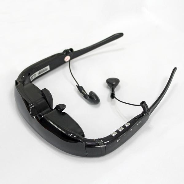 Lastest 3D Video Eyewear Glasses with VGA/AV in 98inch