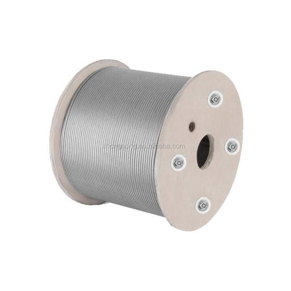 6mm Non-Alloy Stainless Steel AISI304/316 Hot Dipper Galvanized Steel Wire Rope 6x19 pp Per Meter for Your Requirements