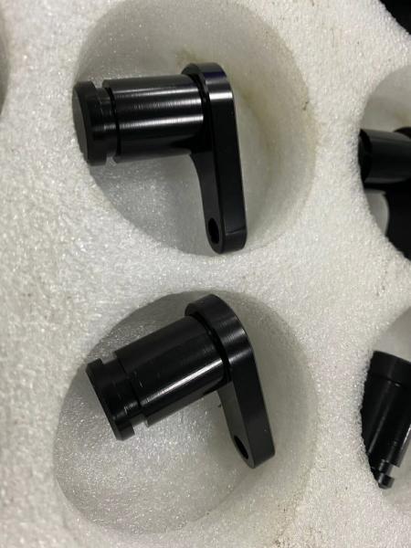 5 Axis CNC Milling Par Metal Fabrication Parts 4340 Heat Treated Steel Smooth Surface