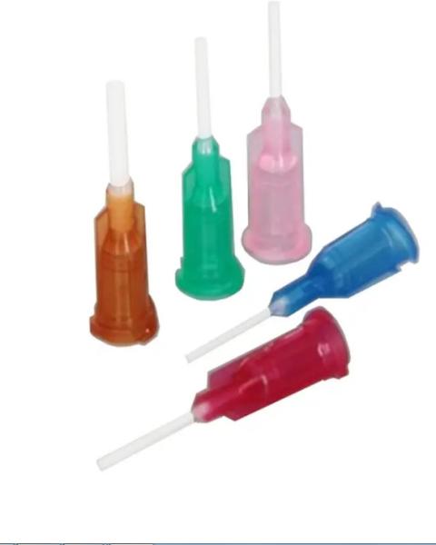 Multipurpose Glue Syringe Dispensing Tips Lightweight Non Toxic 14G-25G