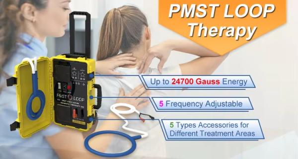 Pemf Pulsed Magnetic Therapy Genwave  Pmst Loop Pemf Healthy Device