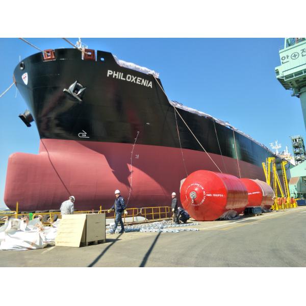 Dia 200mm ЕВА пенится заполненные обвайзеры шлюпки для стыковки корабля