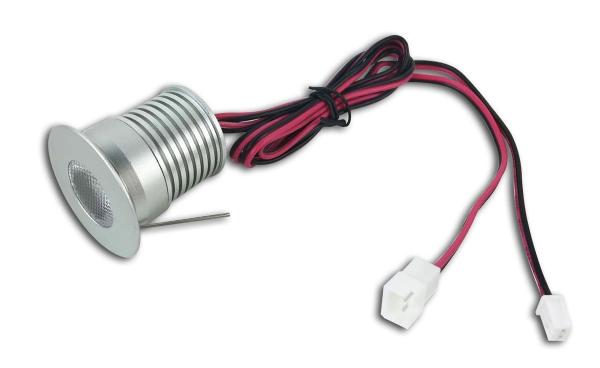 3W Mini Led Cabinet Light Power Driver Kit Dimmable Recessed Led Down Light Spotlight Interior Led Light Fixtures