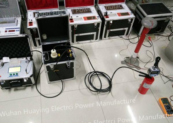 AC Hipot Test Set High Voltage Tester VLF Cable Testing Equipment AC 220V 50Hz