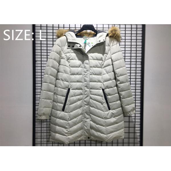 Outwear Womens Winter Jackets And Coats Thick Hooded With Fur Long Parkas